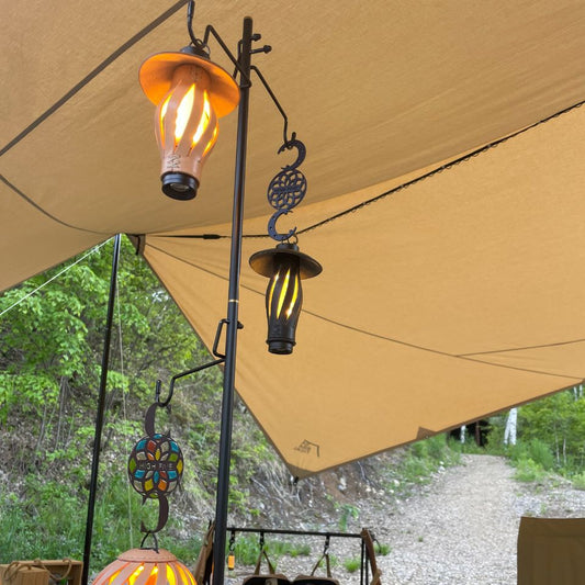 ◉【shibori.】5050workshopミニマライト等に対応!レザーグローブandシェードセット