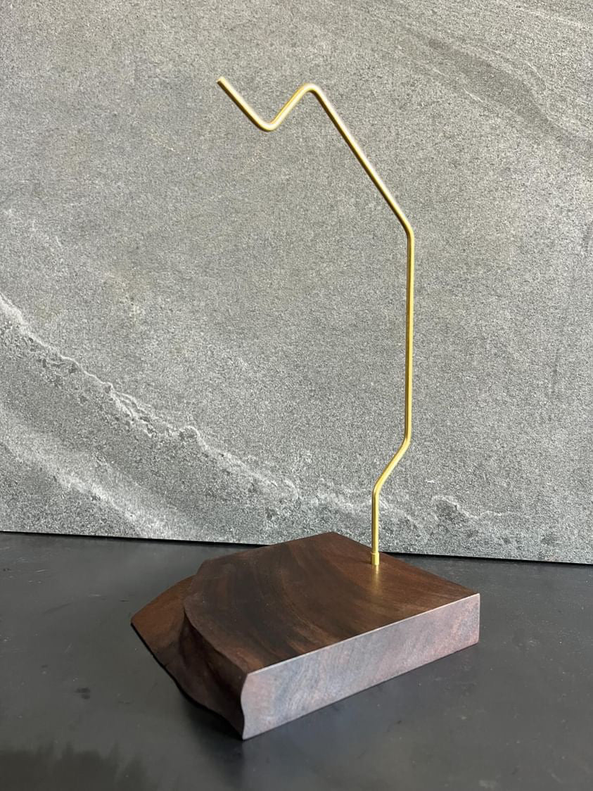 【1/ Moku.】希少な一枚銘木から造る世界にひとつのランタンスタンド