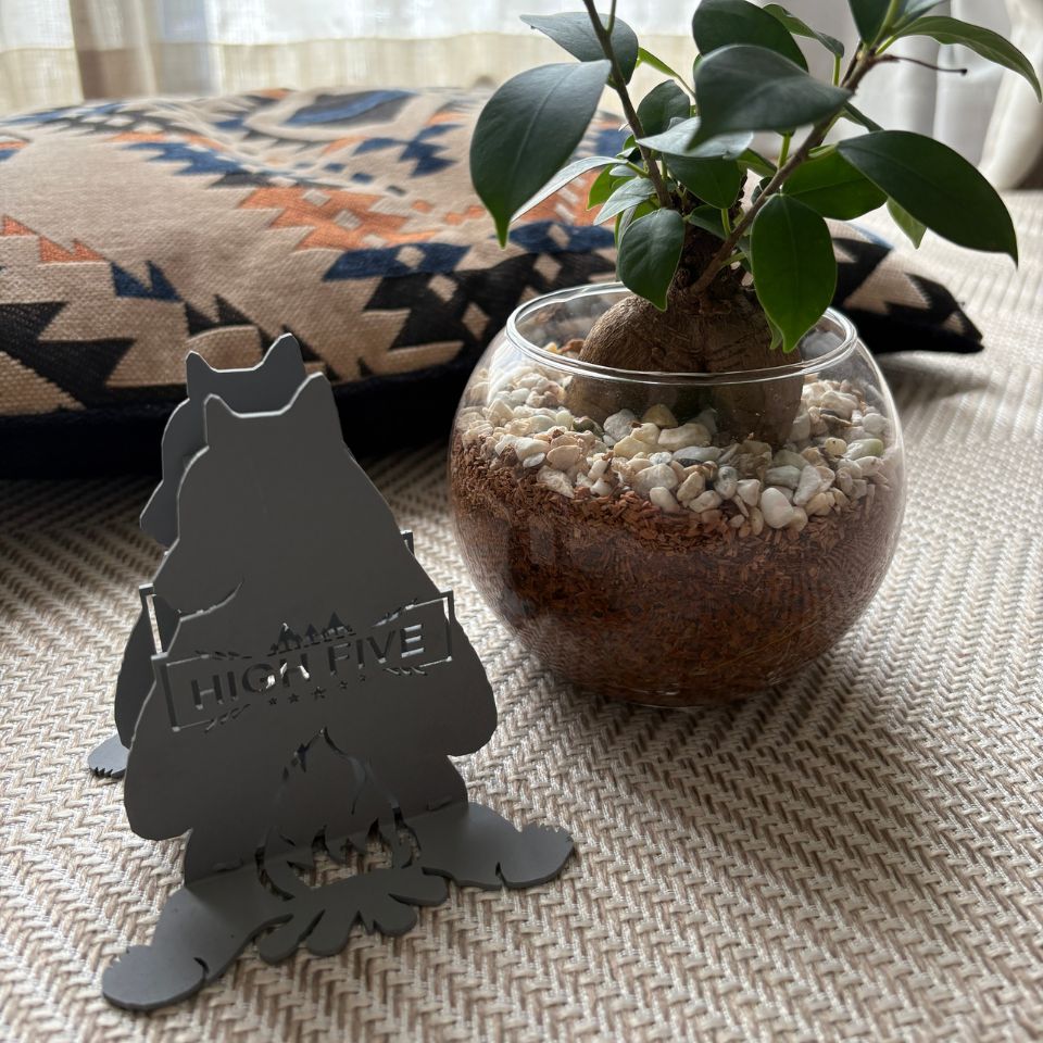 【katorikuma.】くま型の蚊取り線香ホルダー